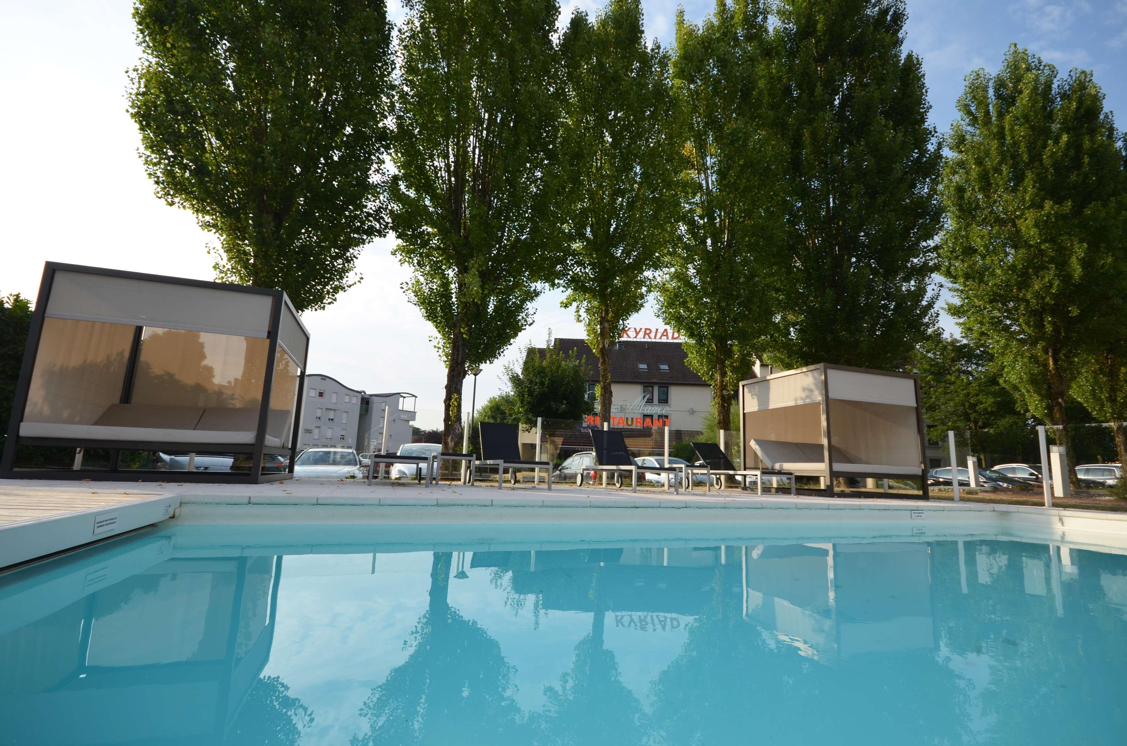 Kyriad Dijon Est Mirande Exterior foto